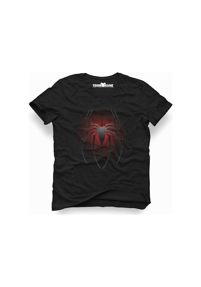 Tshirthane Spider Örümcek Tişört Erkek Tshirt