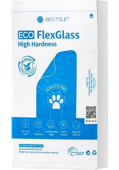 Best Suit Makine 7h Eco Flexglass Ekran Koruyucu 10 Adet