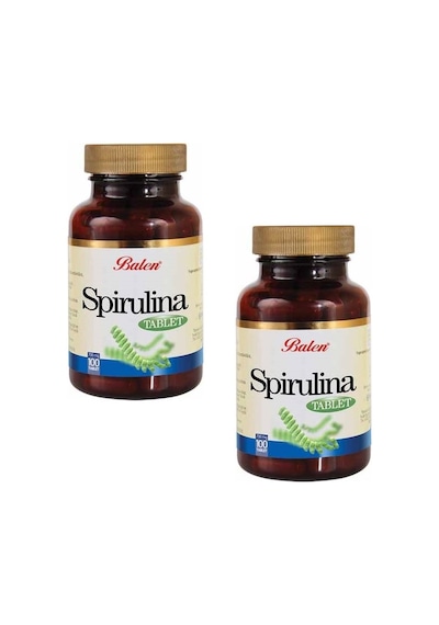 Balen Spirulina (Yosun Hapı) 740 MG 100 Tablet 2 Adet