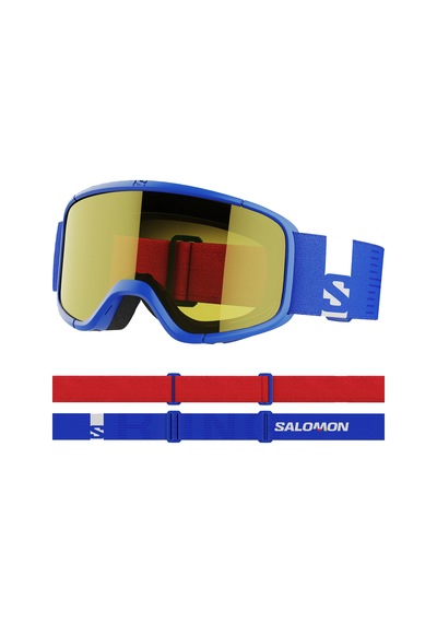 Salomon Salomon Aksium 2.0 S Access Unisex Mavi Goggle 22951 Lacivert