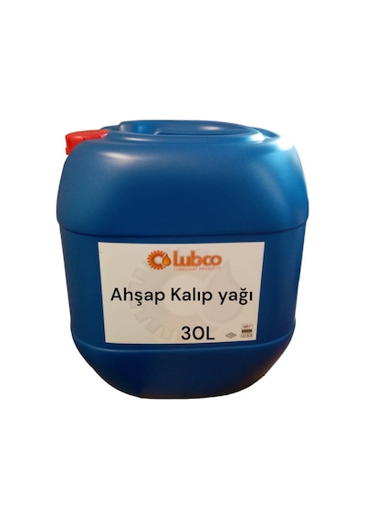 Lubco İnşaat Ahşap Kalıp Ayırıcı Yağ 30 L