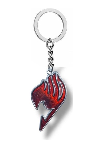 Fairy Tail Sembol Anahtarlık Anime Temalı Unisex Aksesuar