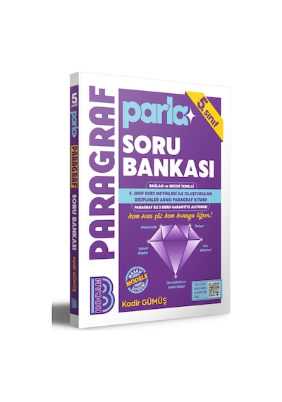 Parla 5. Sınıf Maarif Paragraf Soru Bankası