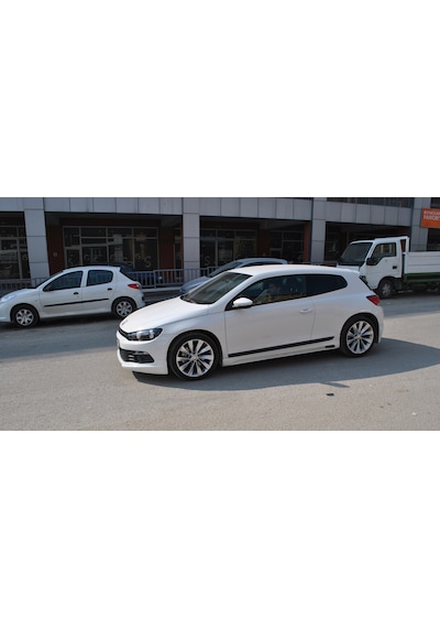 VW Scirocco Marşpiyel Takımı -