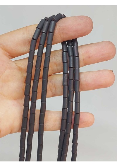 Hematit Taşı Dizi 3.5 8mm 48198