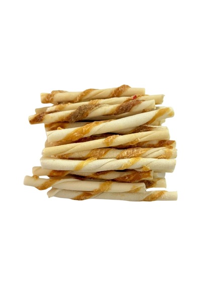 Tavuk Sarma Burgu Çubuk Köpek Ödülü 250gr