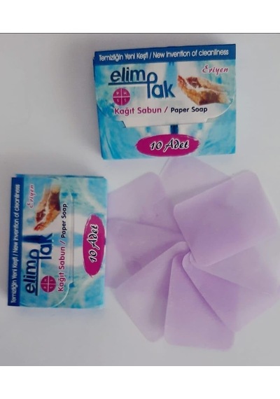 Çanta, Cep Tipi- 120 Yaprak Eriyen Kağıt Sabun 12 Li Ambalaj - 12 10 120 Adet Her Biri Tek Kullanımlık Eriyen Film Sabun-ortak Kullanım Alanlarında Kişisel Hijyen Sağlar- Yerli Üretim Diğer Çanta, Cep Tipi- 120 Yaprak Eriyen Kağıt Sabun 12 Li Ambalaj - 12 10 120 Adet Her Biri Tek Kullanımlık Eriyen Film Sabun-ortak Kullanım Alanlarında Kişisel Hijyen Sağlar- Yerli Üretim Diğer