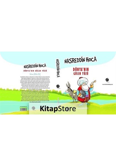 Nasreddin Hoca-Dünya'nın Gülen Yüzü - Nasreddin Hoca - Herdem Kitap