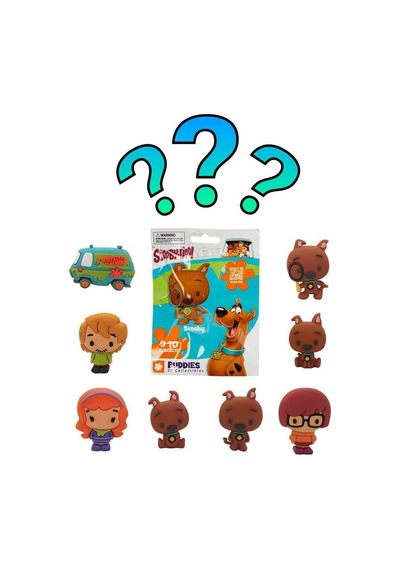 20302 Sun-ıtg-clt-3d Figür Scooby Doo Buddıes Sürpriz Paket Scoo 36d - Yqbx-900178 1 Adet