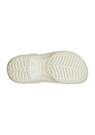 Crocs Classic Platform Clog Günlük Unisex Terlik Bone Kırık Beyaz