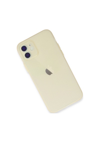 Apple iPhone  Uyumlu,  12 Kılıf Puma Silikon - Gold