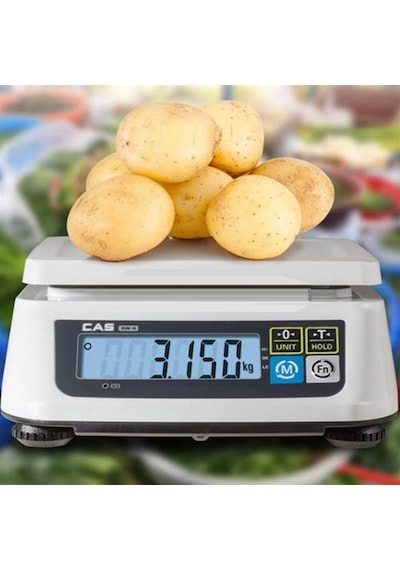 Cas Sw Iı Dijital Hassas Terazi (30Kg / 1Gr)