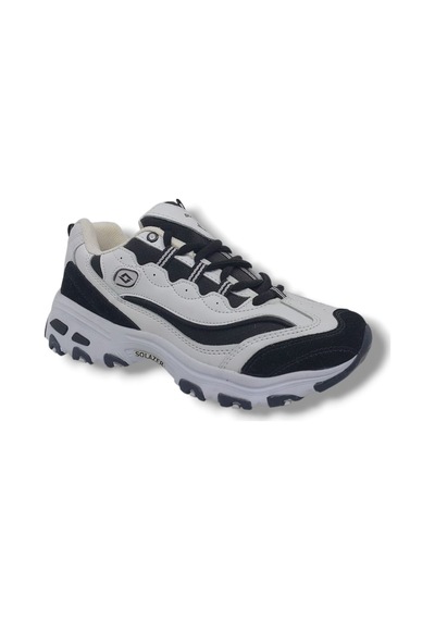 Zerhan Solazer 0490 Kadın Beyaz Sneakers Spor Ayakkabı Beyaz