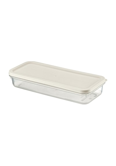 Ceronni Alfa Saklama Kabı 4lü Set No: 1 Bej Bej