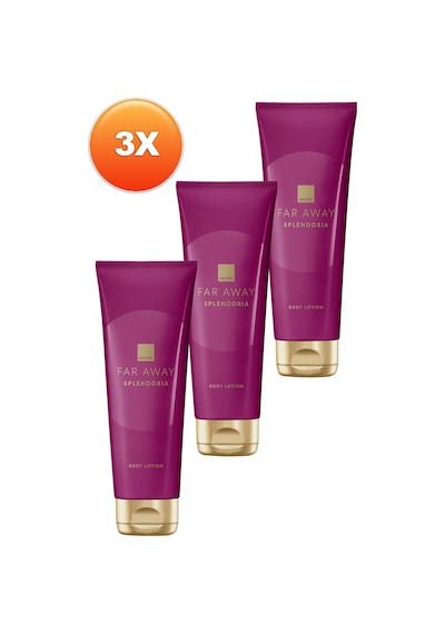 Avon Far Away Splendoria Vücut Losyonu 3 x 125 ML