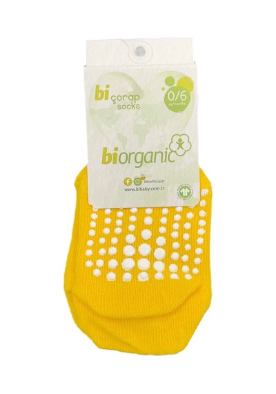 Ilkebebe Biorganic Points Sneakers Bebek Çorap 68392