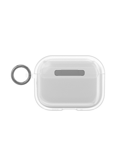 Apple Uyumlu AirPods Pro 3 Wiwu İshield Pro Hc-301 Airbag Tasarımlı Parmak İzi Bırakmayan Kılıf Şeffaf Şeffaf