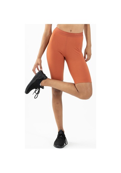 Maraton Active Slimfit Kadın Şort Fitness Kiremit Şort 22282-kiremit Kiremit
