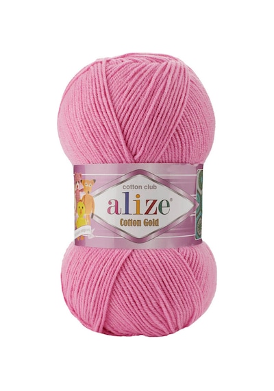 Cotton Gold - 264 Pamuk Çiçeği - 5'li Paket - 100gr/330m - Pamuklu Hırka Yelek Amigurumi İpi