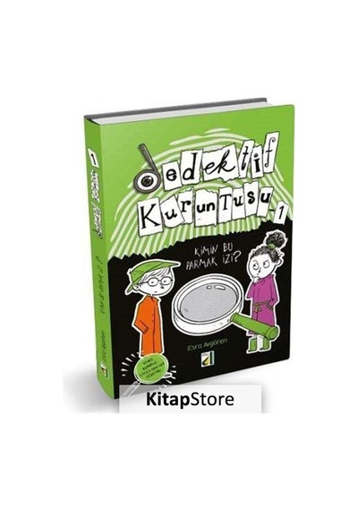 Dedektif Kuruntusu 1 / Kimin Bu Parmak Izi? / Esra Avgören