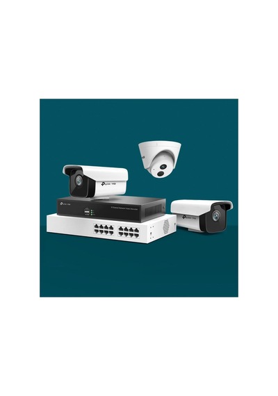 Tplink-vigi Tp-lınk C400hp-4 3mp 4mm Lens 30 Metre Ir Led Ip Dome Kamera