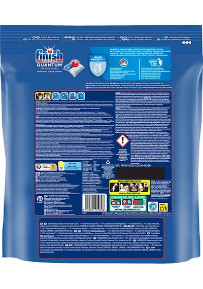 Finish Quantum Infinity Shine Bulaşık Makinesi Deterjanı Kapsül Tablet 83 Adet