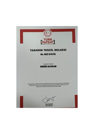 Lükens Zigon Sehpa Bendir Siyah 3'lü Kod 32903