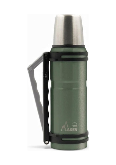 Laken Termos Classıc Con Asa Y Vaso 1,2 Lt Yeşil Lk18120k Yeşil