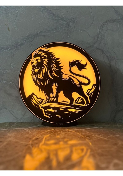Nex Dekoratif Işık - Simba Krom