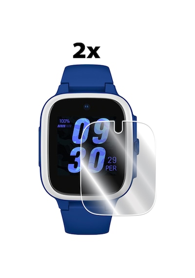 Ttec Kidi Lite Gps 4s İle Uyumlu Hydrogel Ekran Koruyucu 2 Adet