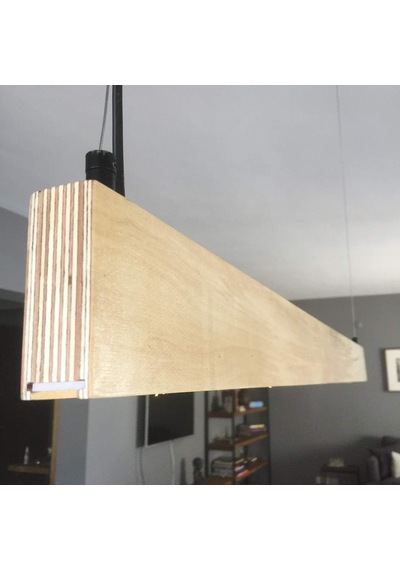 Lineer Led Armatür Gün Işığı Çok Renkli