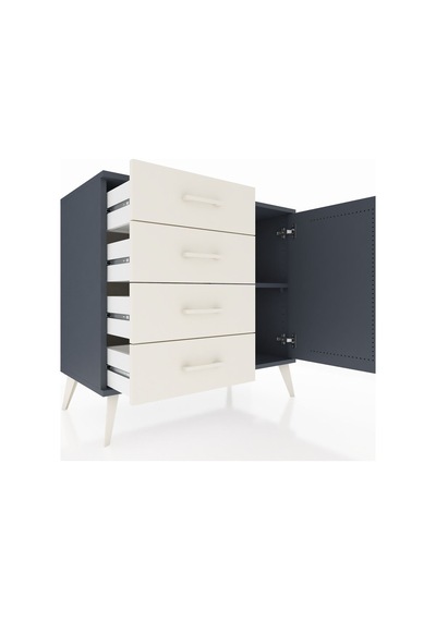 Hyperion Şifonyer Tek Raflı 4 Çekmeceli Tek Kapaklı 88x44x80 Antrasit-antrasit/aytaşı Antrasit/aytaşı Hyperion Şifonyer Tek Raflı 4 Çekmeceli Tek Kapaklı 88x44x80 Antrasit-antrasit/aytaşı Antrasit/aytaşı