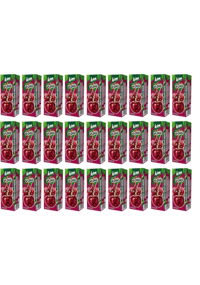 İçim Vişne Aromalı Meyve Suyu 200 Ml X 27 Adet
