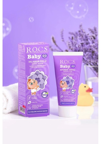 Mey İthalat .baby Diş Macunu 0-3 Yaş 35 Ml Ihlamur Renkli