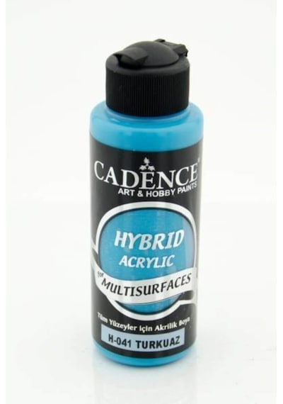 Hybrid Multisurface Akrilik Boya 120 ml. H-041 Turkuaz