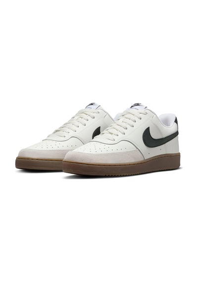 Nike Court Vısıon Yürüyüş Günlük Spor Ayakkabı Siyahbeyaz/krem Siyahbeyaz/krem