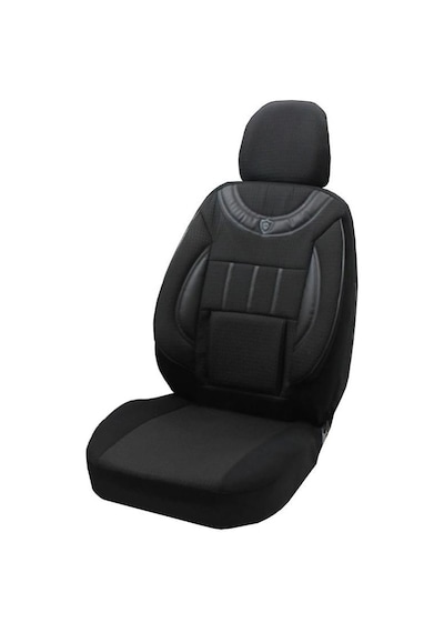 Toyota Proace City Cargo 2+1 Panelvan Koltuk Kılıfı SİYAH -