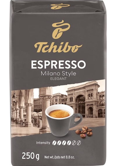 Tchibo Espresso Milano Style Öğütülmüş Kahve 250 G