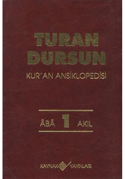 Kur´An Ansiklopedisi Seti 8 Cilt Turan Dursun - Kaynak Yayınları