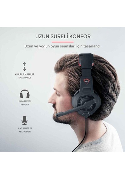 Gxt 310 Radius Kulaküstü Gamer Kulaklık