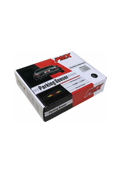 Park Sensörü Ses İkazlı+oval Göstergeli Ses Ayarlı Konuşan 22 Mm Füme