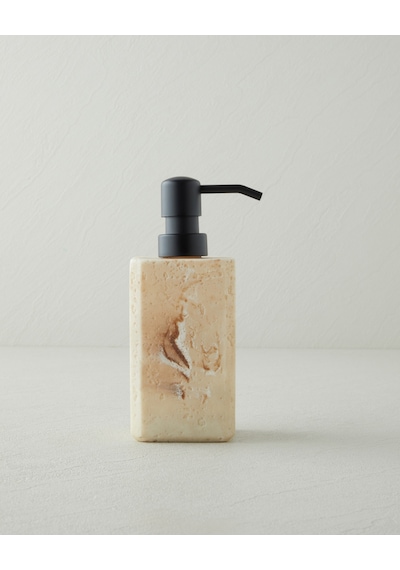 Mariee Polyresin 3'lü Banyo Seti Naturel