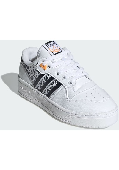 Adidas Ftwr Whıte Çocuk Basketbol Ayakkabı Rivalry Low J If3617 001