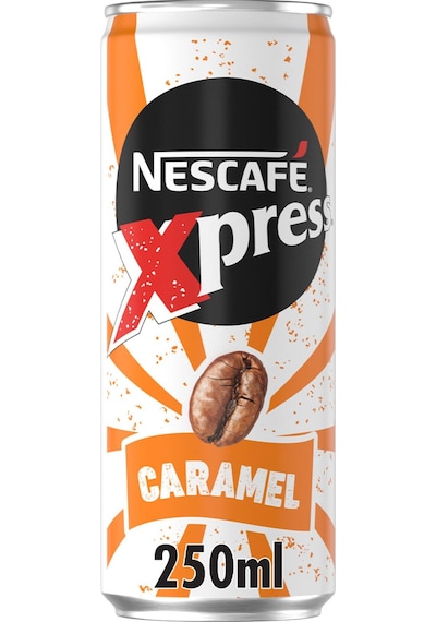 Nescafe Xpress Caramel Aromalı Soğuk Kahve 250 Ml X 24 Adet Hazır