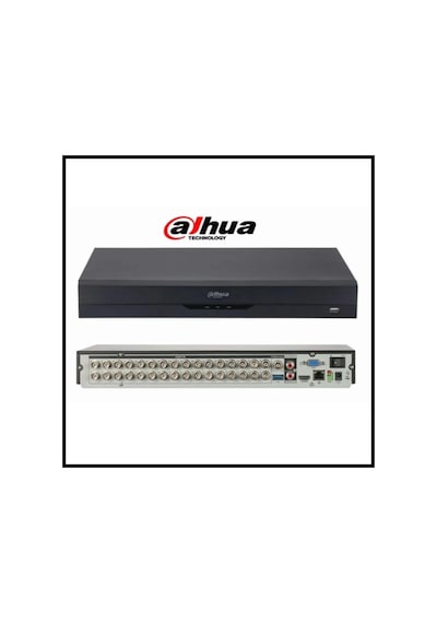 Dahua Xvr4232an-ı3, 32kanal, 2mpix, H265+, 2 Hdd Desteği, 5in1 Dvr Cihazı