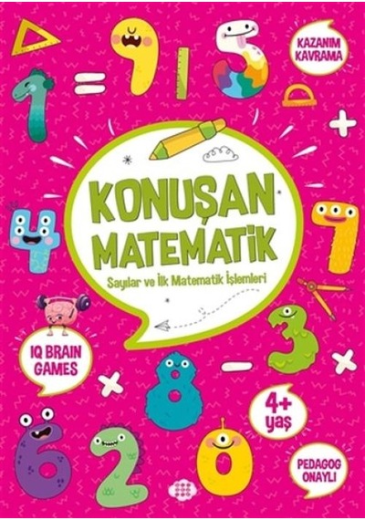 Konuşan Matematik - Sayılar Ve İlk Matematik İşlemleri 4+ Yaş - Glob-894196