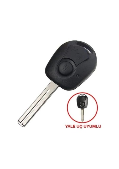 Autohan Keys Actyon Kyron Rexton 2 Butonlu Anahtar Kabı Kumanda Kabı Standart