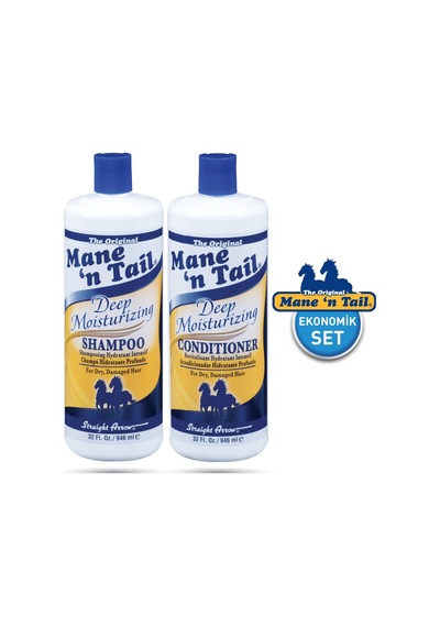 Mane'n Tail Derin Nemlendirici Şampuan ve Saç Kremi