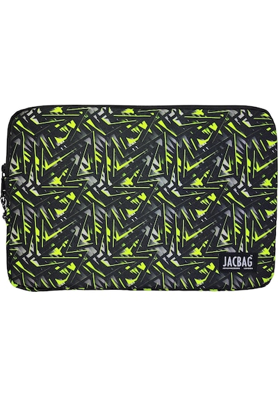 Jacbag Sarı Geometrik A4 Evrak Notebook Ve Tablet Taşıma Çantası/kılıfı Çok Renkli