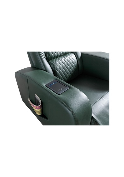 Siesta Motorlu Tv Koltuğu Rehome Siesta Berjer 87x97x110 Cm Yeşil